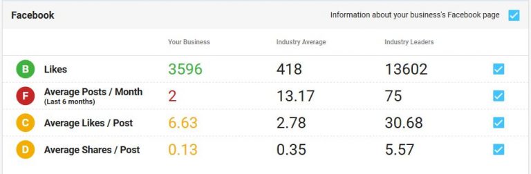 Free Audit Report Example