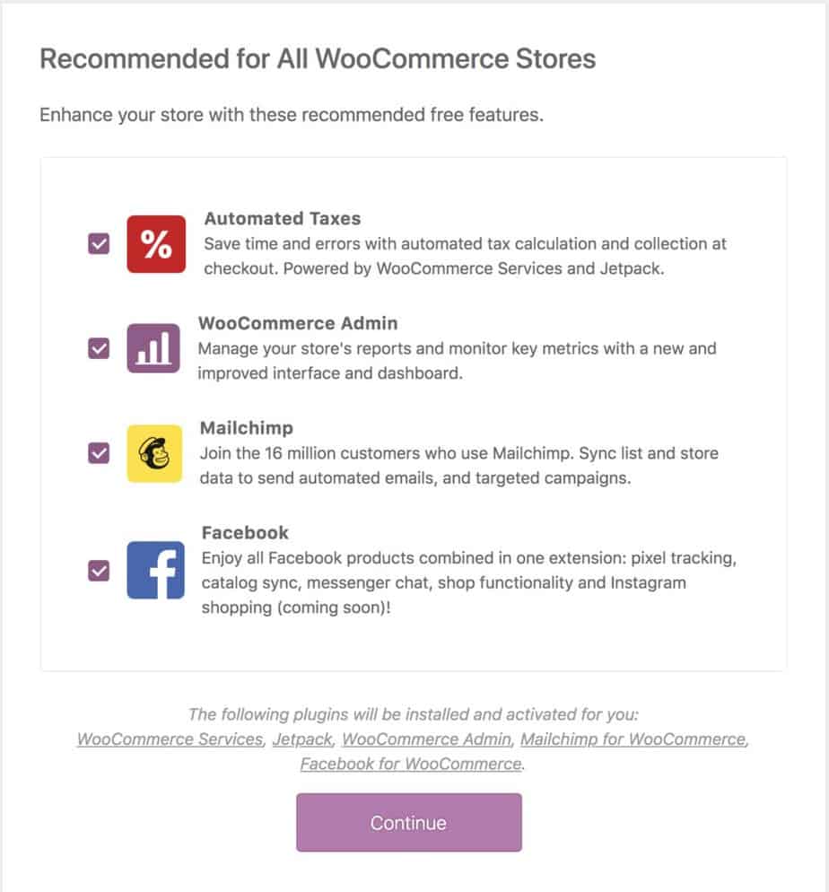 Recommendations